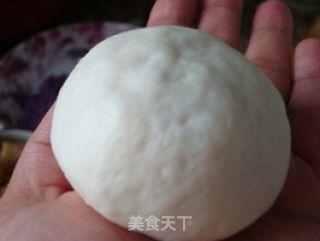未见花生影却闻花生香——稀奇滴粽子面包的做法步骤：6