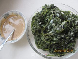 养生又好吃的蒸野菜的做法步骤：9