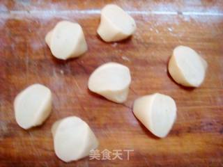【闽菜】--莲花酥的做法步骤：5