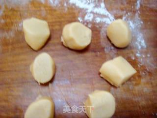 【闽菜】--莲花酥的做法步骤：6