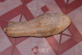 蚝油南瓜的做法步骤：1