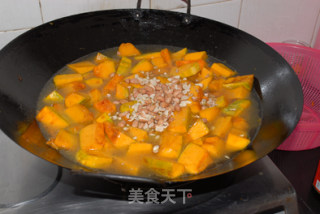 蚝油南瓜的做法步骤：9