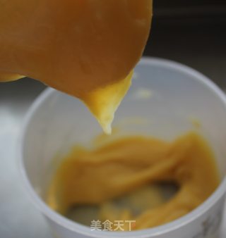 抹茶乳酪泡芙的做法步骤：2