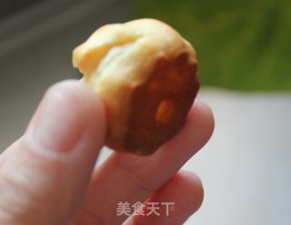 抹茶乳酪泡芙的做法步骤：5