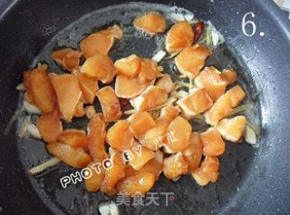 【苏菜】红烧豆腐鸡丁的做法步骤：6