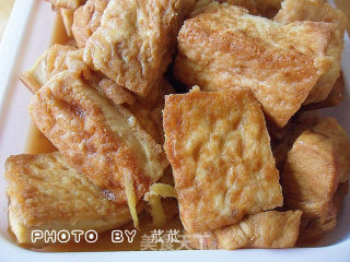 【苏菜】红烧豆腐鸡丁的做法步骤：9