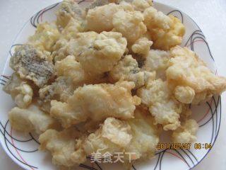 [苏菜]---香炸鳕鱼的做法步骤：8