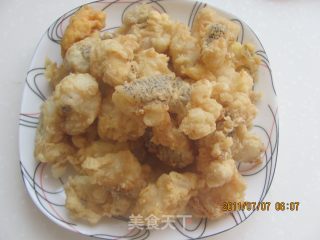[苏菜]---香炸鳕鱼的做法步骤：9