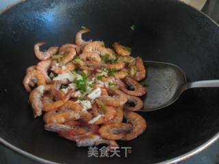 蒜香对虾的做法步骤：5