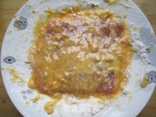 【苏菜】炸肉排的做法步骤：4