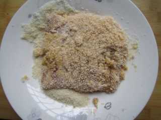 【苏菜】炸肉排的做法步骤：5