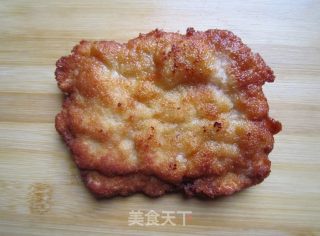 【苏菜】炸肉排的做法步骤：8