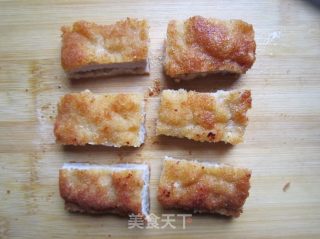 【苏菜】炸肉排的做法步骤：9