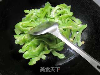 苦瓜炒蛋的做法步骤：5