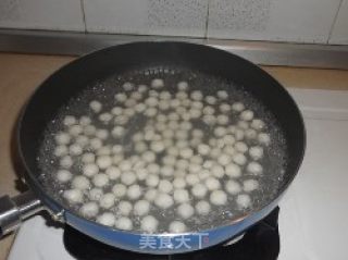 酒酿圆子的做法步骤：5