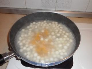酒酿圆子的做法步骤：8