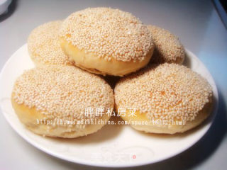 【苏菜】黄桥烧饼的做法步骤：20