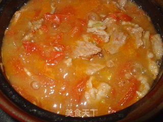 番茄牛肉砂锅的做法步骤：5