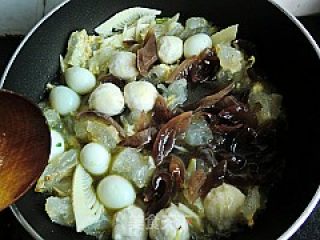 【苏菜】---烩三鲜的做法步骤：6