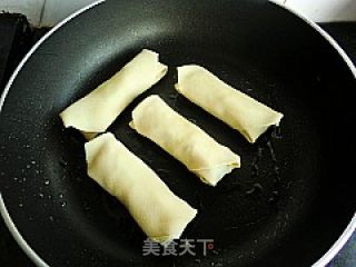 【苏菜】----罗汉腐皮卷的做法步骤：12