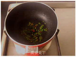 咸菜蛋炒饭的做法步骤：4