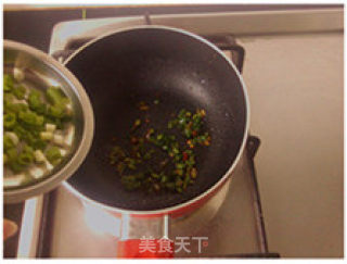 咸菜蛋炒饭的做法步骤：5