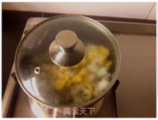 咸菜蛋炒饭的做法步骤：8