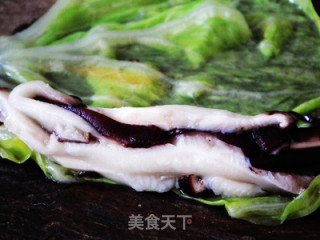 花色菜卷的做法步骤：11