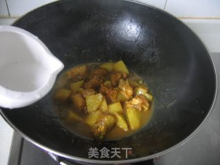 【苏菜】咖喱鸡翅的做法步骤：7