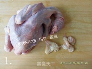 【苏菜】让你流口水的手撕鸡 （电饭锅菜谱）的做法步骤：1