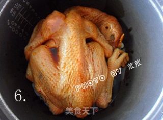 【苏菜】让你流口水的手撕鸡 （电饭锅菜谱）的做法步骤：6