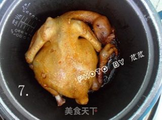 【苏菜】让你流口水的手撕鸡 （电饭锅菜谱）的做法步骤：7