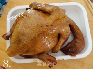 【苏菜】让你流口水的手撕鸡 （电饭锅菜谱）的做法步骤：8