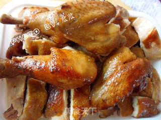 【苏菜】让你流口水的手撕鸡 （电饭锅菜谱）的做法步骤：9