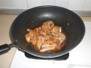 酱烧肉排的做法步骤：6