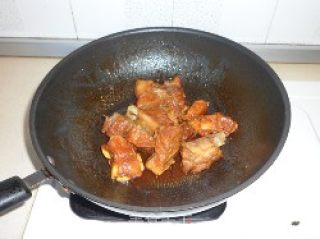 酱烧肉排的做法步骤：8