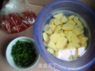 酱汁土豆的做法步骤：1