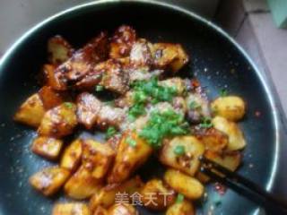 酱汁土豆的做法步骤：10