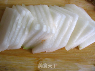 肉末蒸冬瓜的做法步骤：3