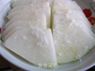 肉末蒸冬瓜的做法步骤：4