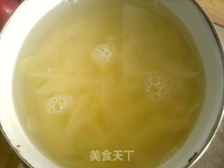 凉拌土豆片的做法步骤：3