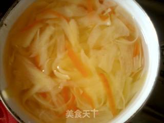 凉拌土豆片的做法步骤：6