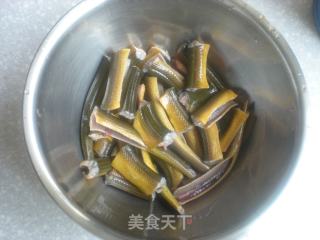 苏菜—白汁黄鳝的做法步骤：5