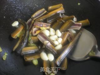 苏菜—白汁黄鳝的做法步骤：9