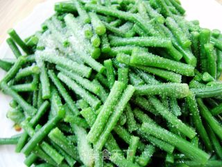 鱼香豇豆的做法步骤：4