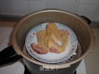 酱油鸡的做法步骤：2