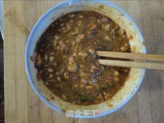 【苏菜】豆角烧肉饼的做法步骤：3