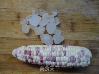 【苏菜】双耳玉米汤的做法步骤：2