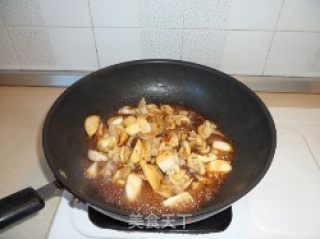 卤汁香菇面结的做法步骤：6