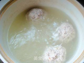 【苏菜】--清炖狮子头的做法步骤：12